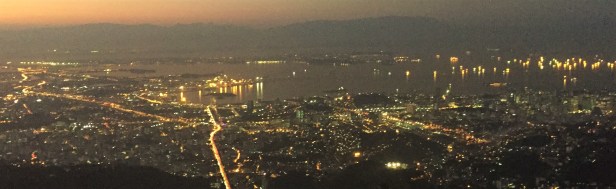 Christ Redeemer night