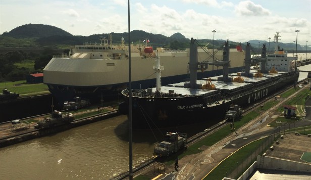 Panama canal 2